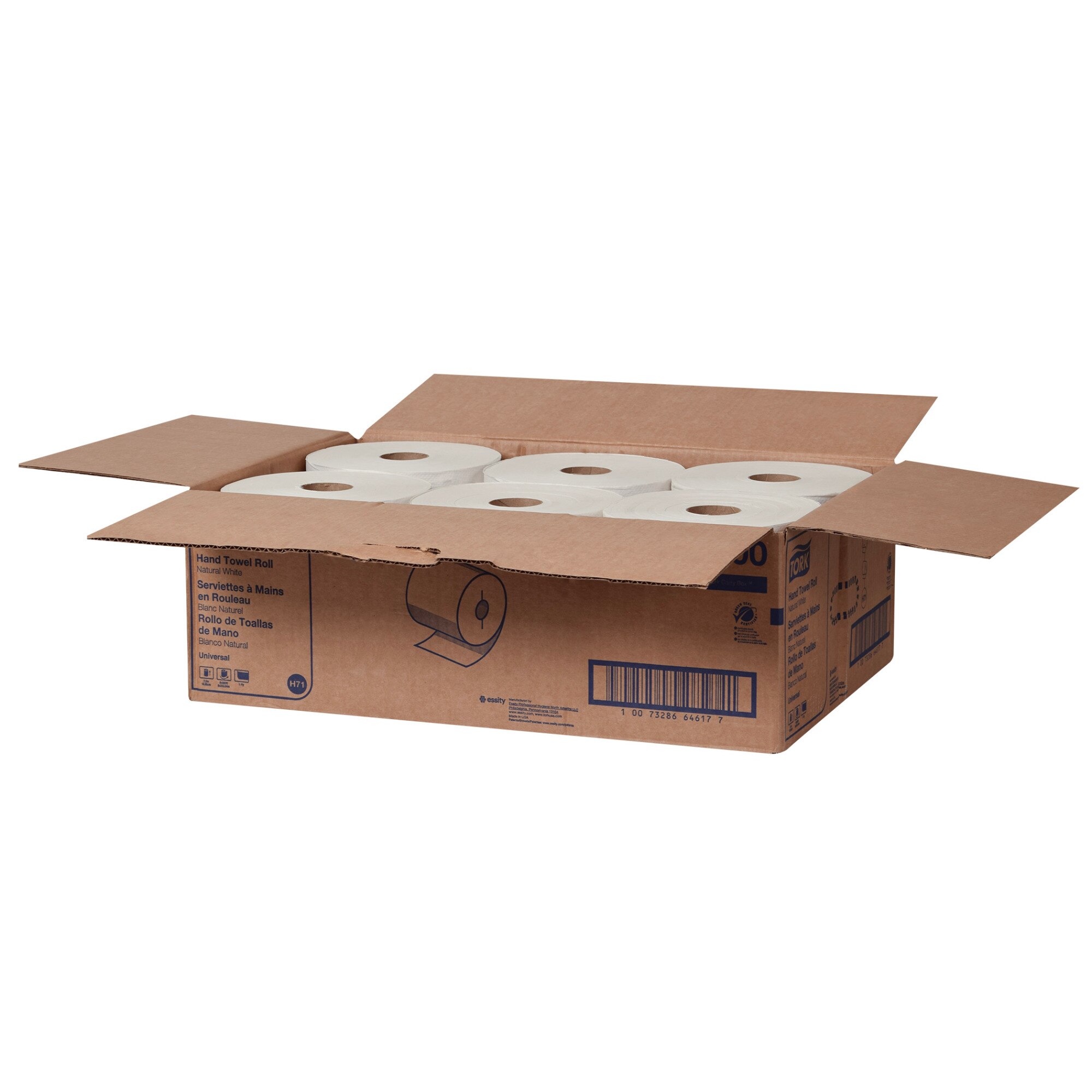 Tork Paper Hand Towel Roll Natural White H71