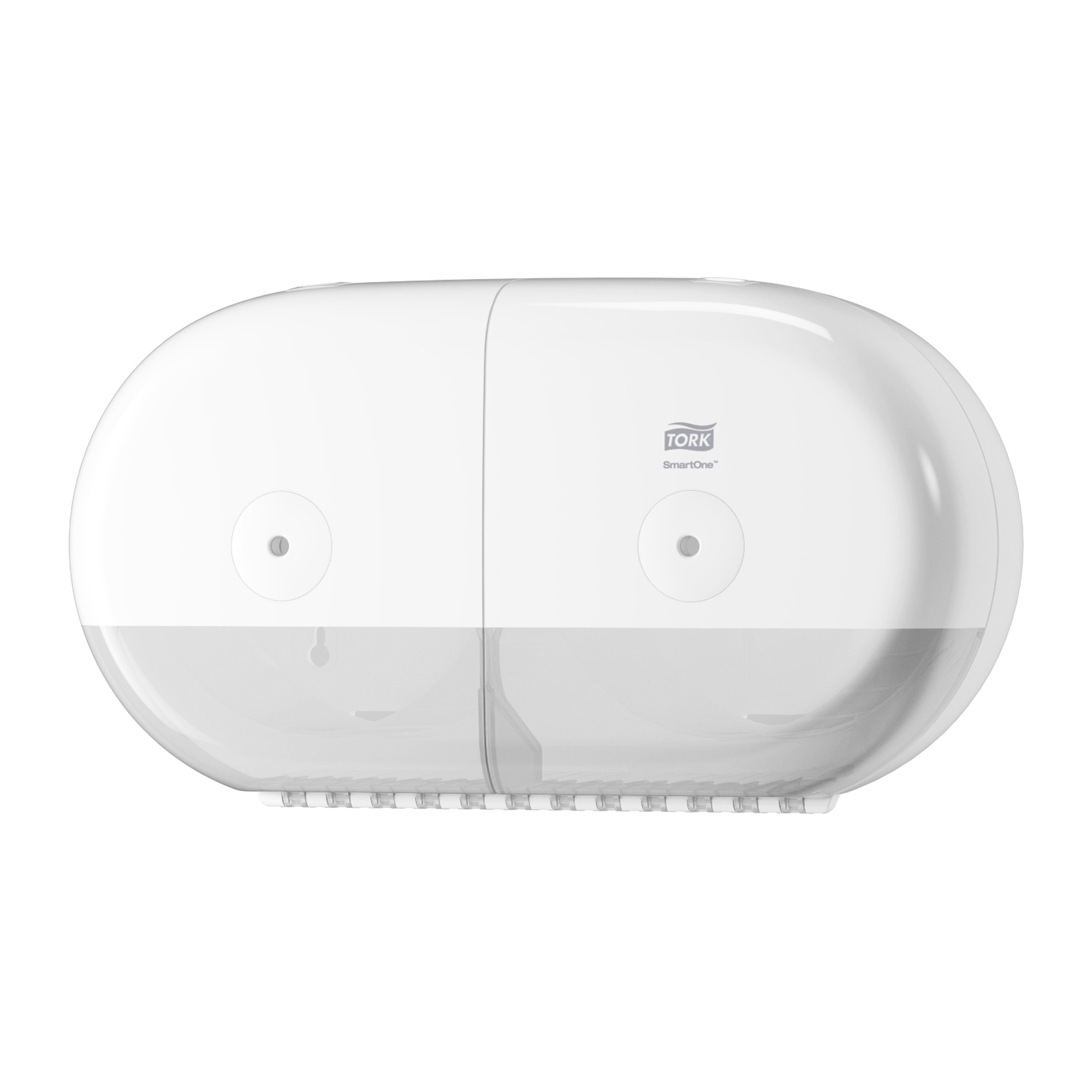 Dozator Role de Hârtie Igienică Tork SmartOne® Mini Twin Mini Alb T9