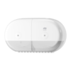 Tork SmartOne® Mini Doppelrollenspender für Toilettenpapier