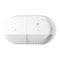 «Tork SmartOne® Twin Mini» tualetes papīra ruļļu dozators, baltā krāsā