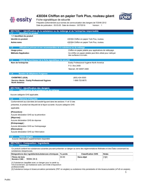 Safety Data Sheet