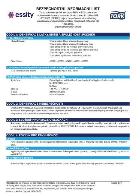 Safety Data Sheet