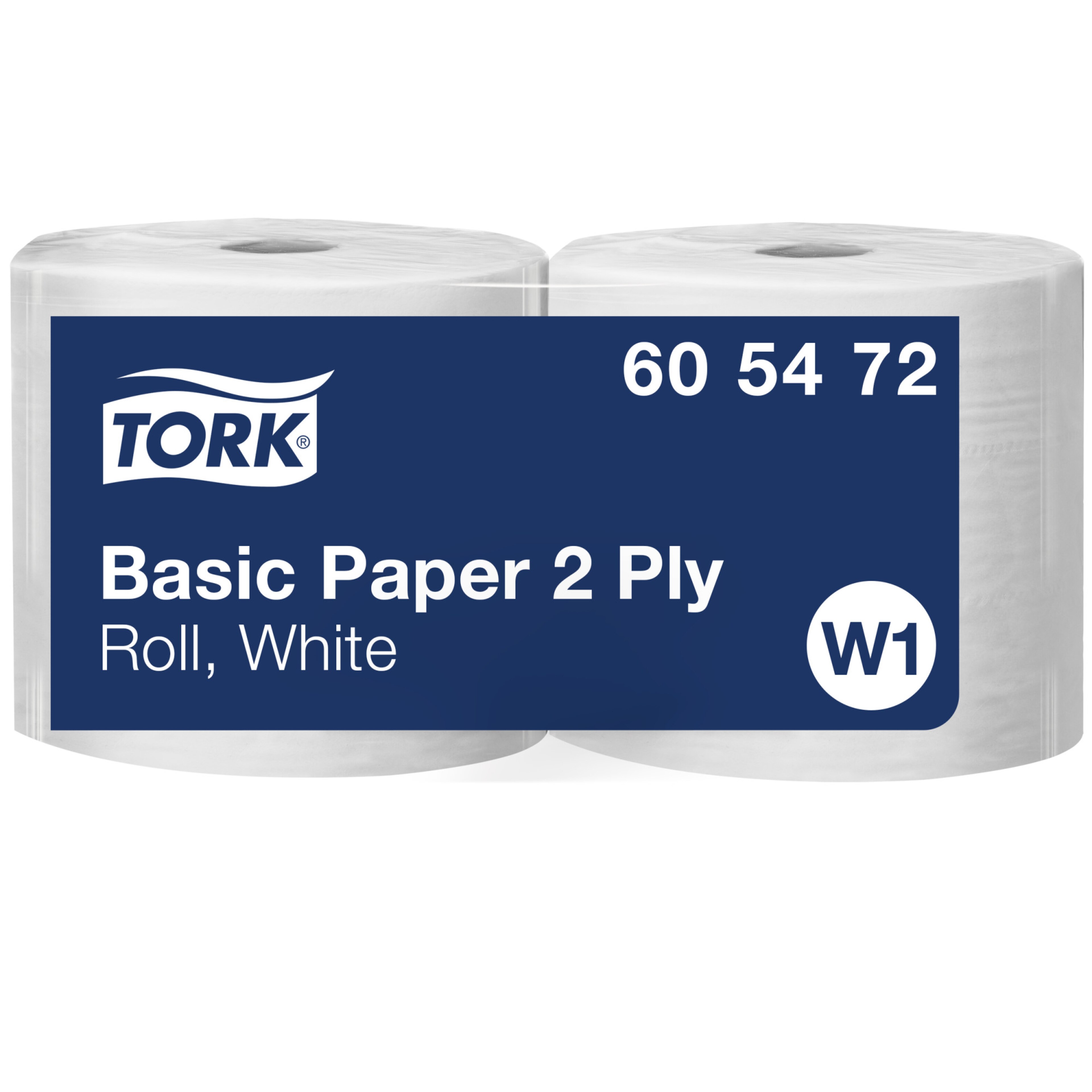 Tork Papel de Secado Básico Blanco W1