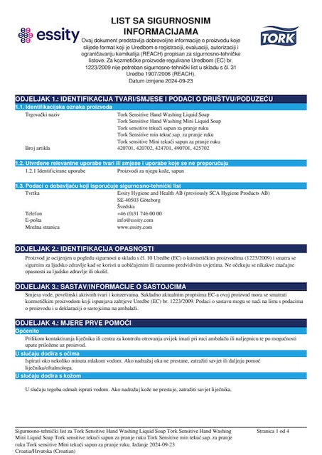 Safety Data Sheet