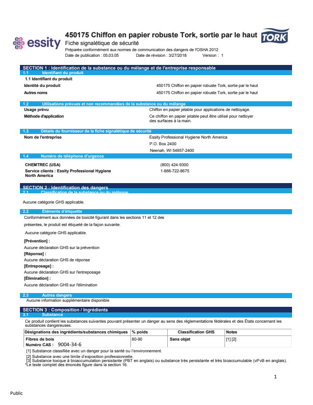 Safety Data Sheet