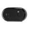 Dozator de hârtie igienică mini Tork SmartOne® Twin negru