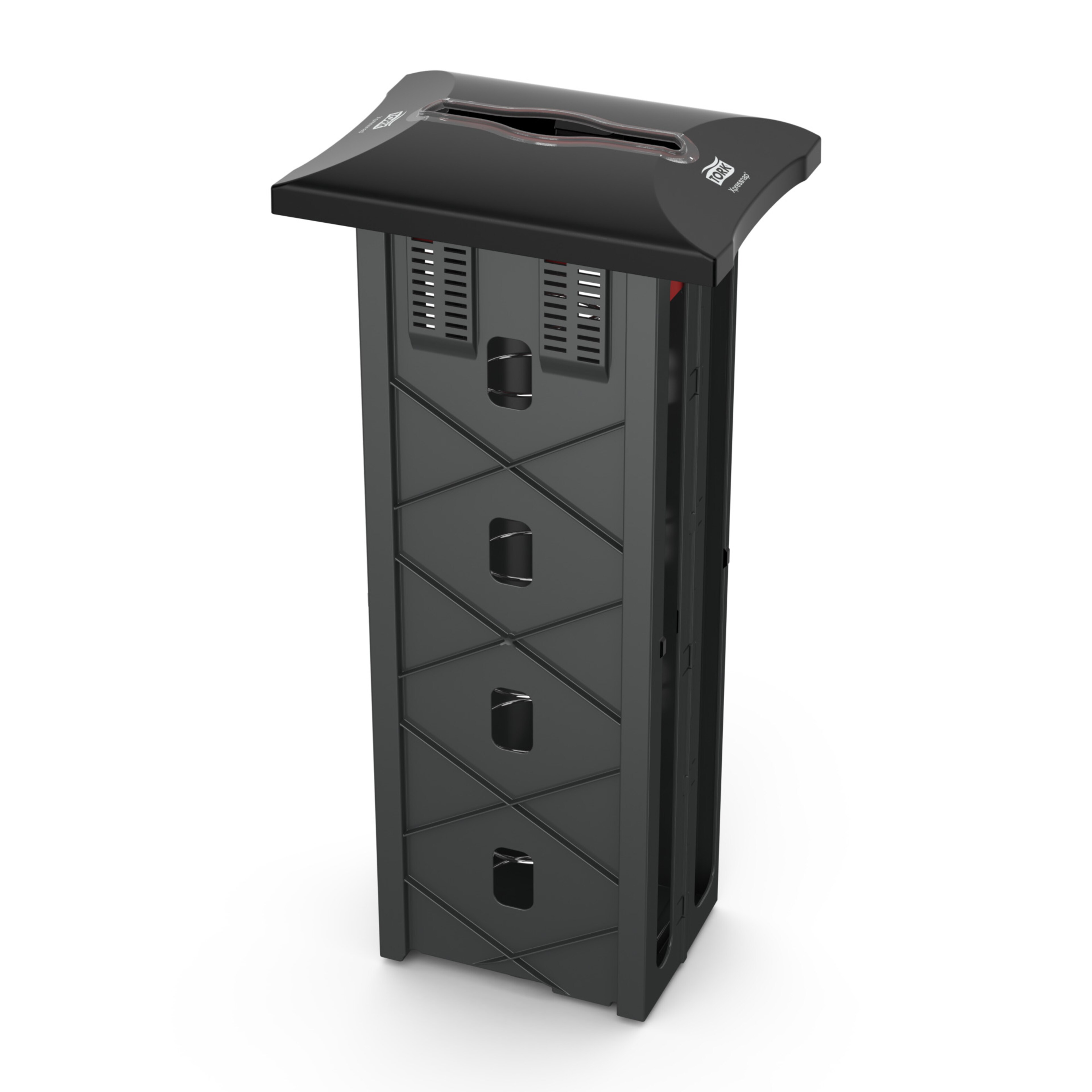 Tork Xpressnap® must süvistatav salvrätijaotur N4