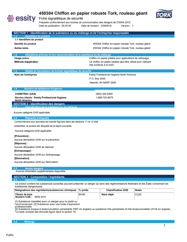 Safety Data Sheet