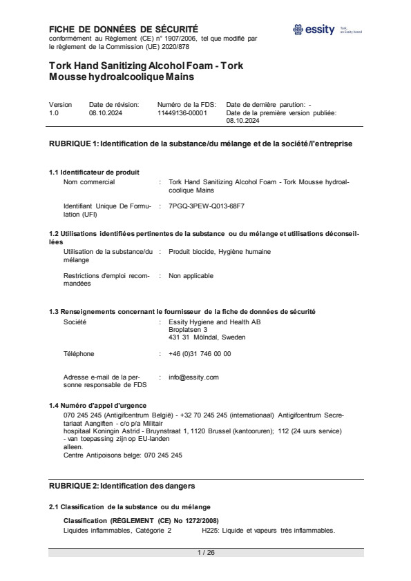 Safety Data Sheet