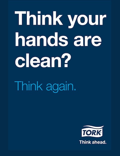 Think your hands are clean poster thumbnail