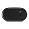 Tork SmartOne® Mini dvojitý zásobník na toaletný papier v kotúči, čierny