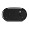 Tork SmartOne® Dispensador Mini Papel Higiênico Duplo Preto
