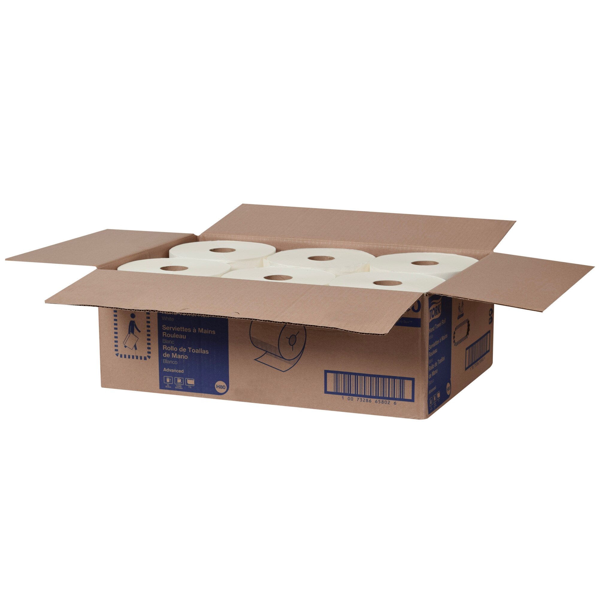 Tork Paper Hand Towel Roll White H80