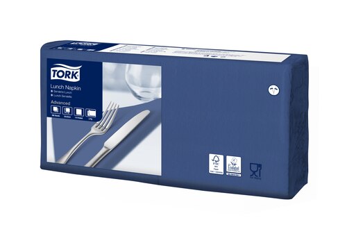 Tork Tovagliolo Lunch blu scuro