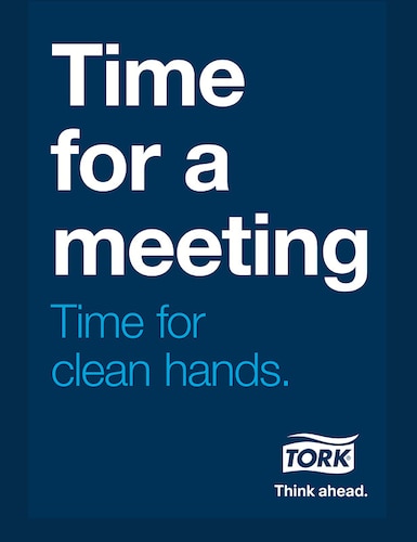 Time for a meeting poster thumbnail