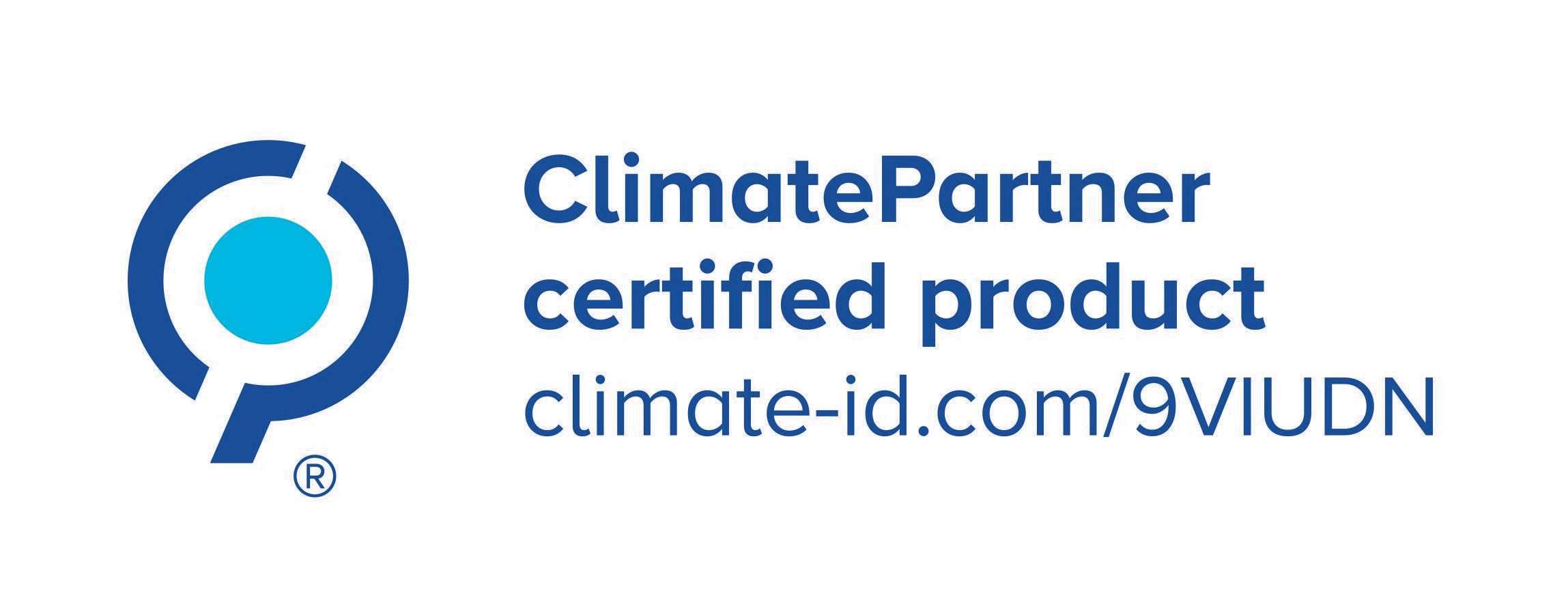 Koldioxidneutral – tillverkas av inköpt certifierad förnybar el och återstående koldioxidutsläpp kompenseras via krediter från klimatprojekt