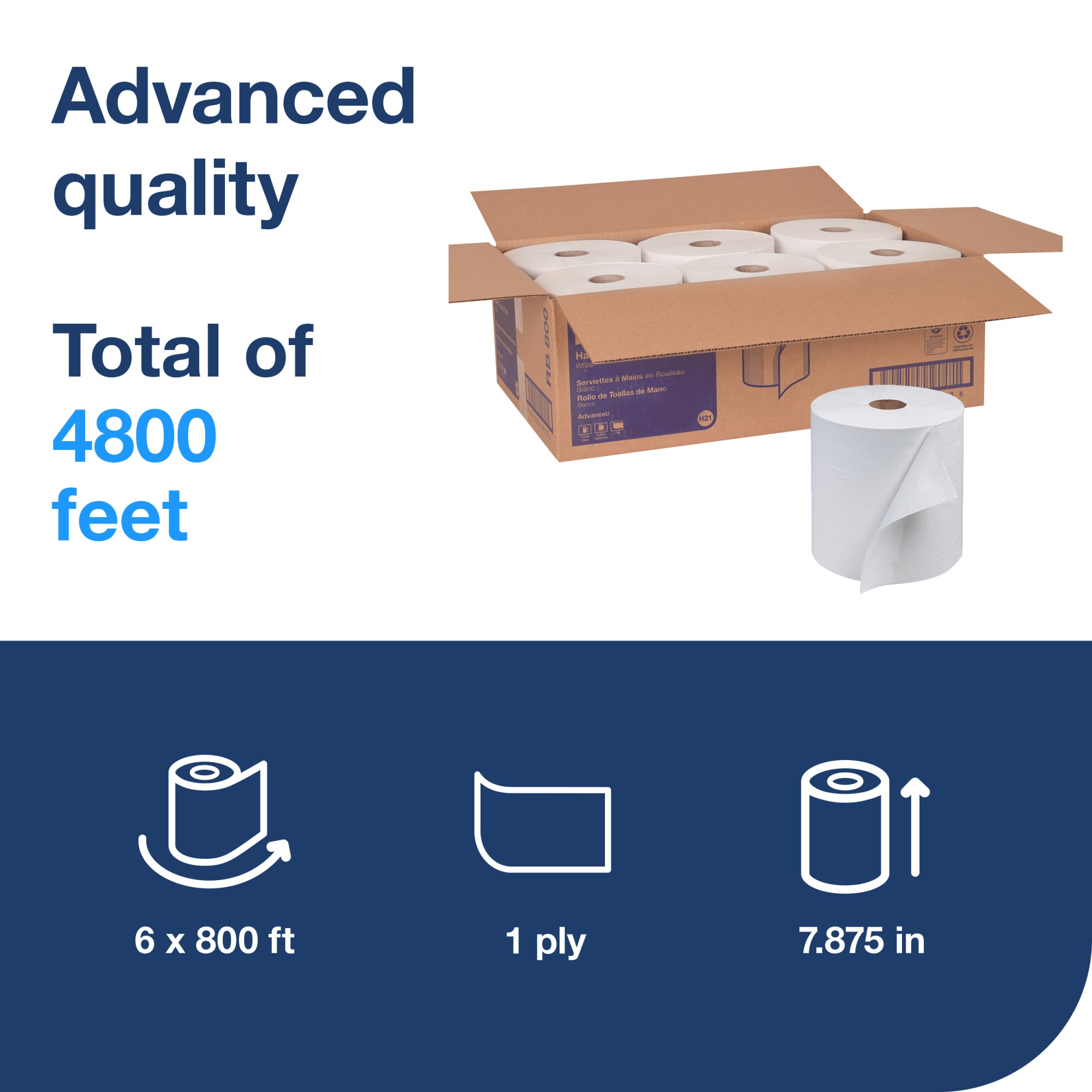Tork Advanced Hand Towel Roll