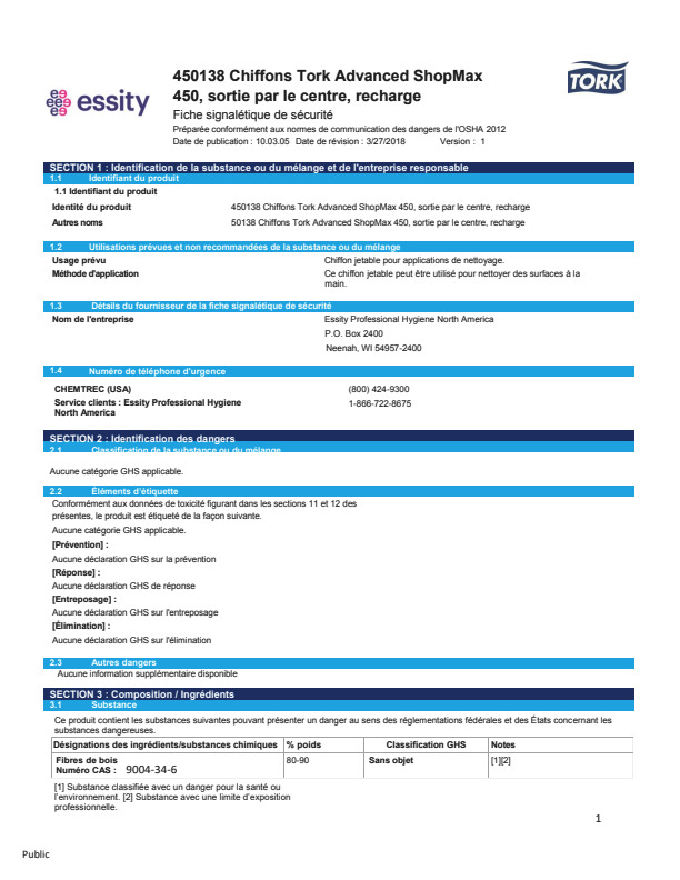 Safety Data Sheet
