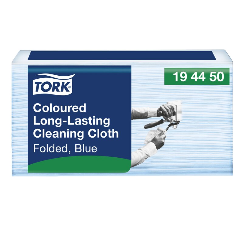 Tork Langlebige Reinigungstücher Blau W8