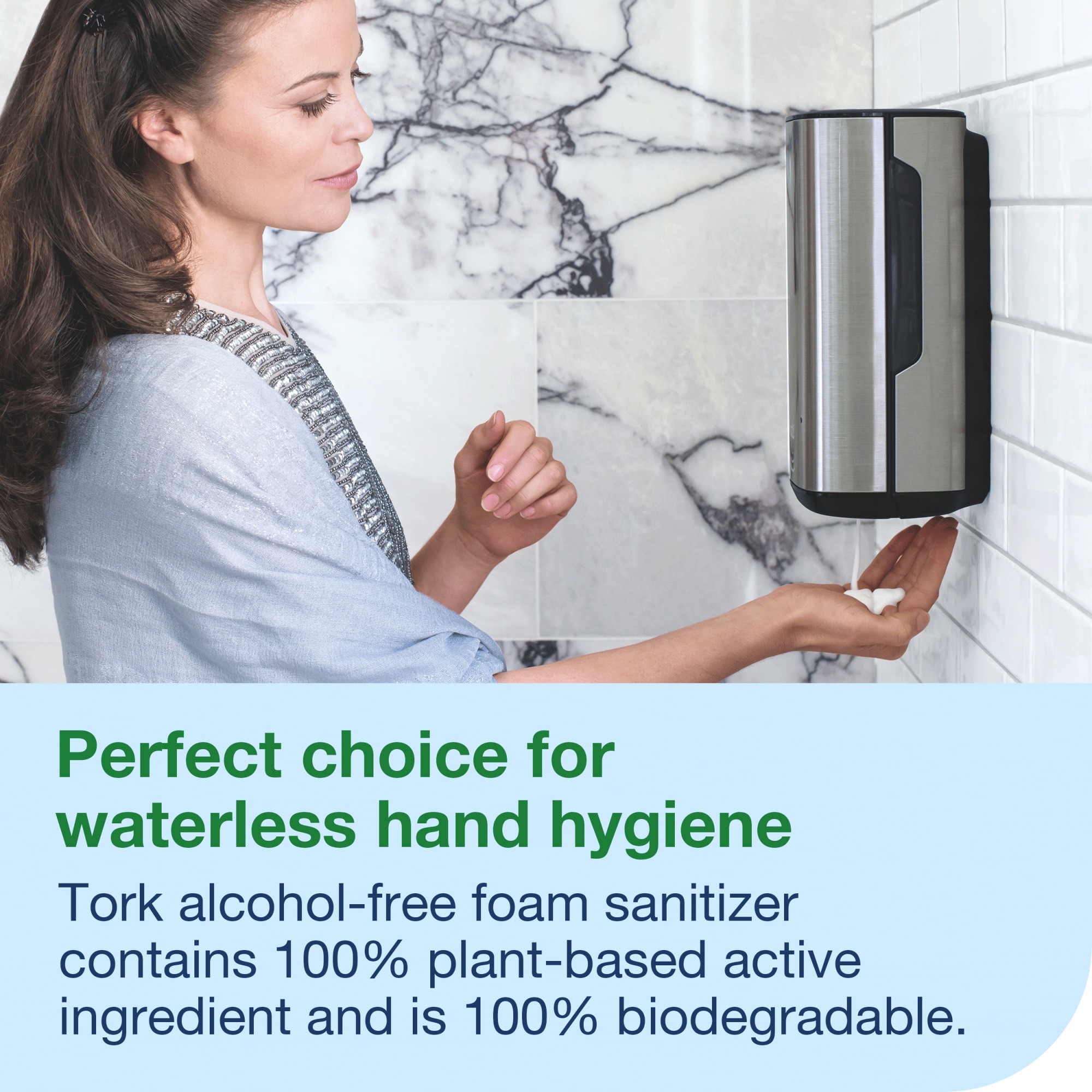 Tork Hand Sanitising Alcohol-free Foam S4