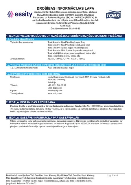 Safety Data Sheet