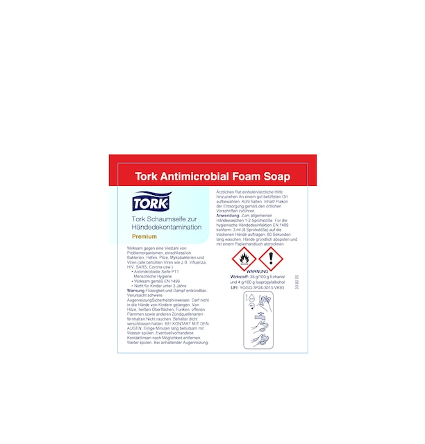 Usage Information Sign