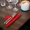 Tork Red Dinner Napkin