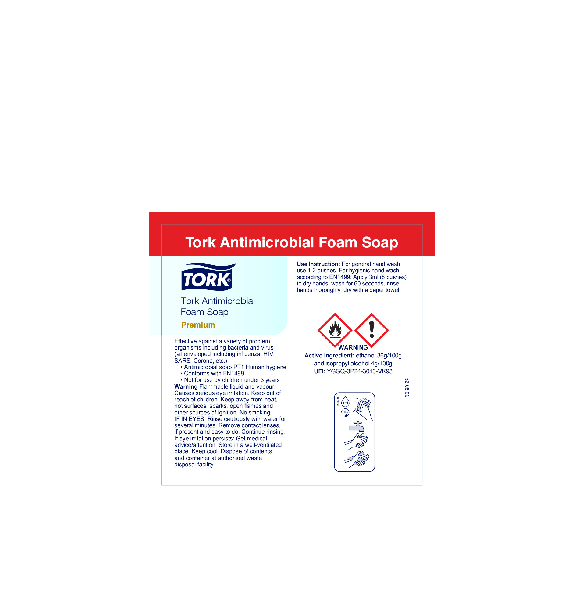 Usage Information Sign