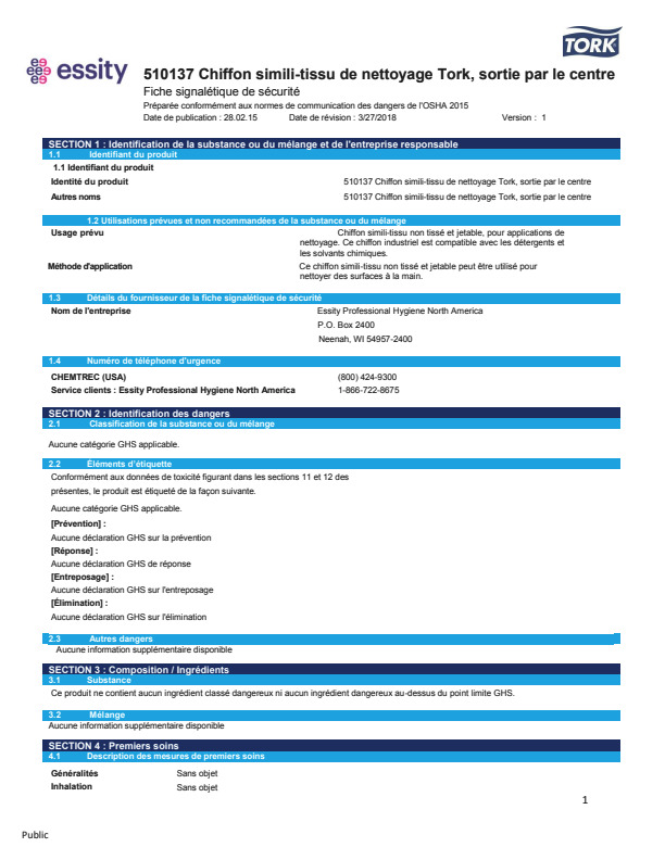 Safety Data Sheet