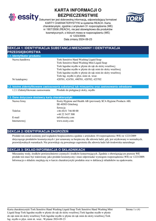 Safety Data Sheet