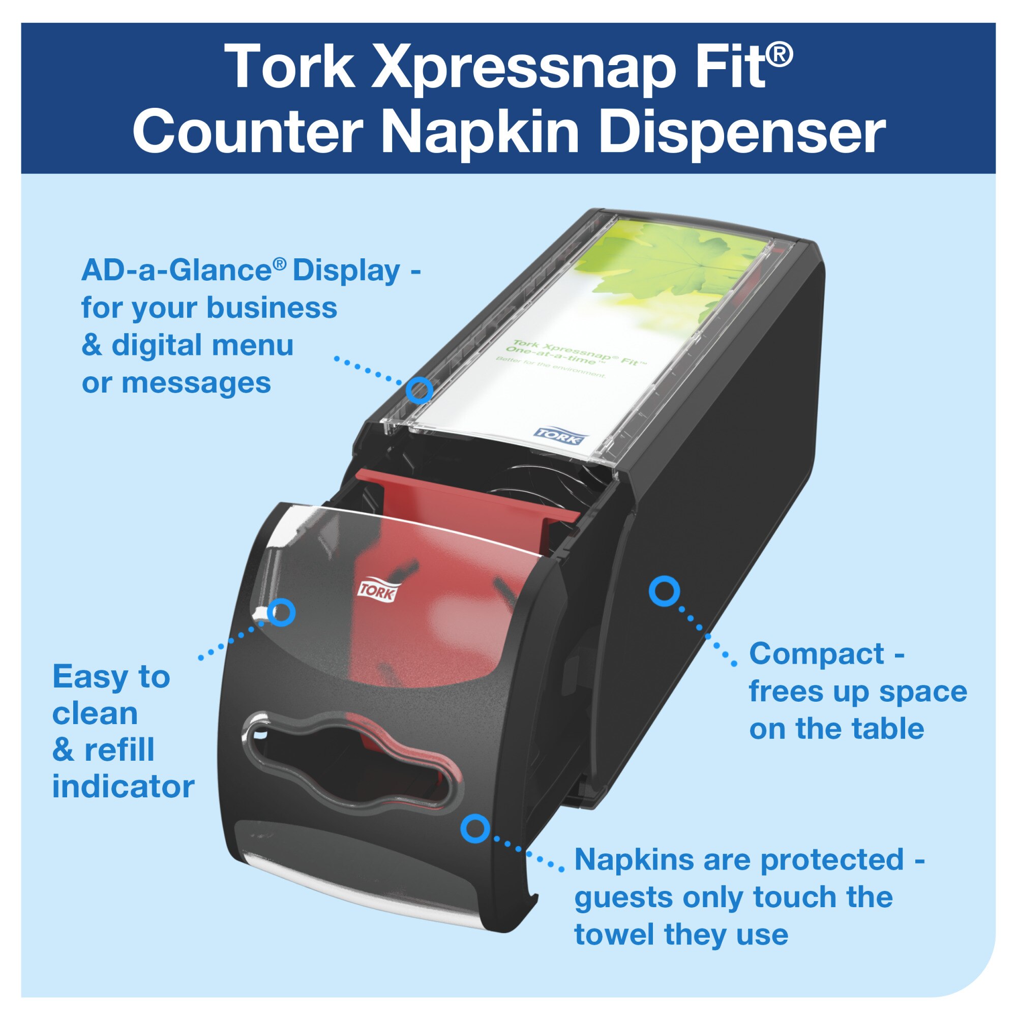 【非売品】SMI 営業トレーニングマニュアルセット Tork Xpressnap Fit® Counter Napkin Dispenser Black N14