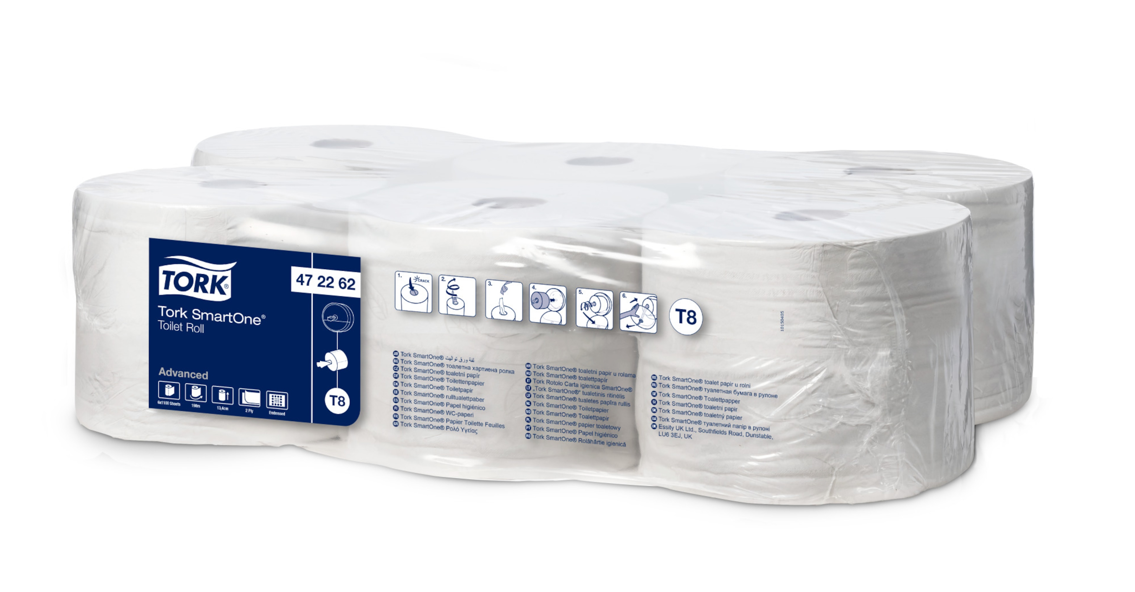 TORK SmartOne TR Adv 2p 1100s