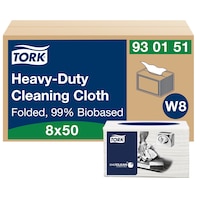 Tork Biobased Heavy-Duty Cleaning Cloth