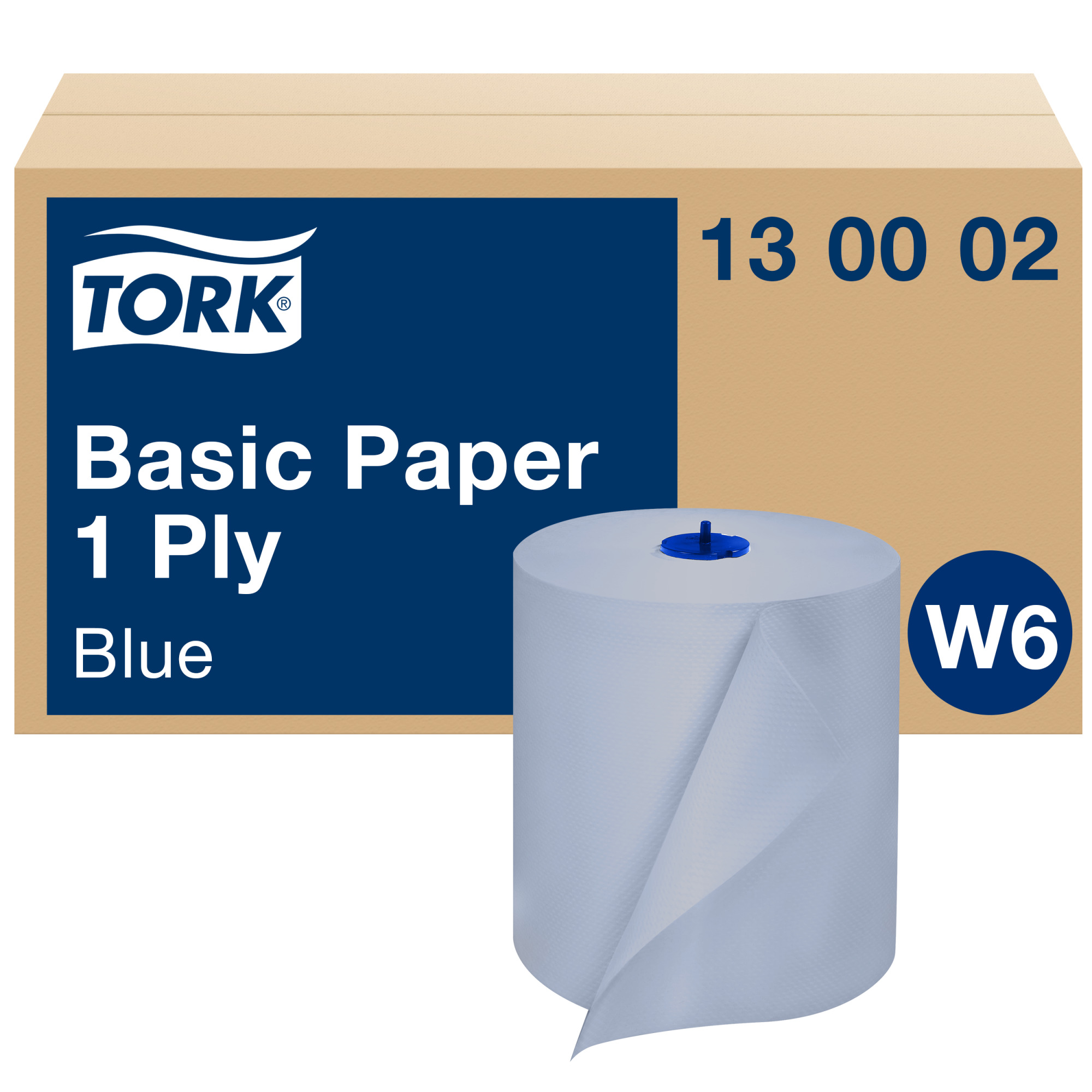 Tork Basic paperipyyhe 1-kertainen