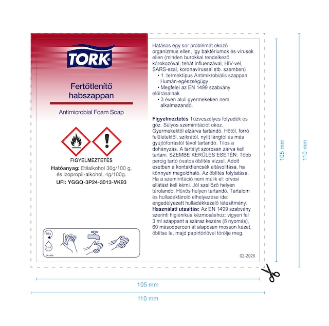 Usage Information Sign