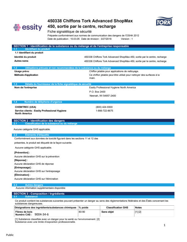 Safety Data Sheet