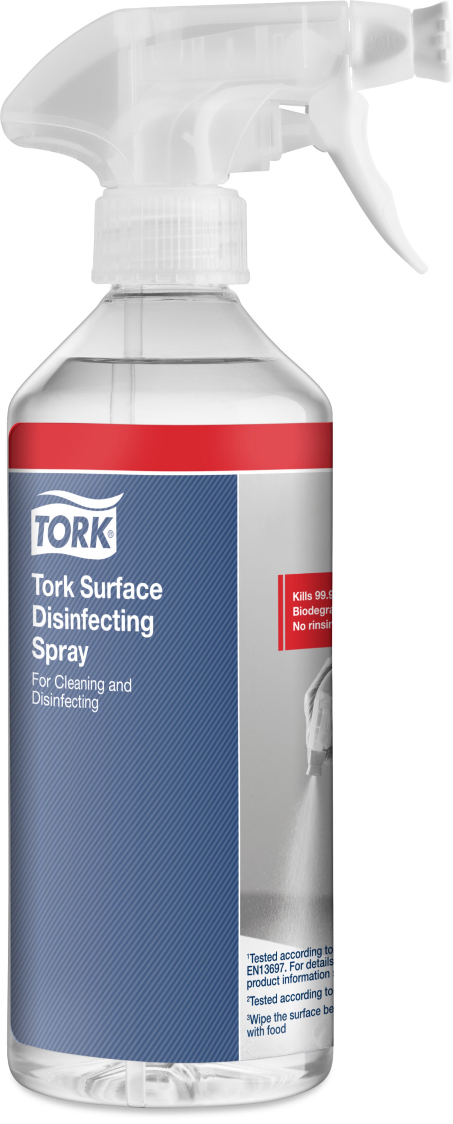 Tork Desinfecterende Spray voor Oppervlakken