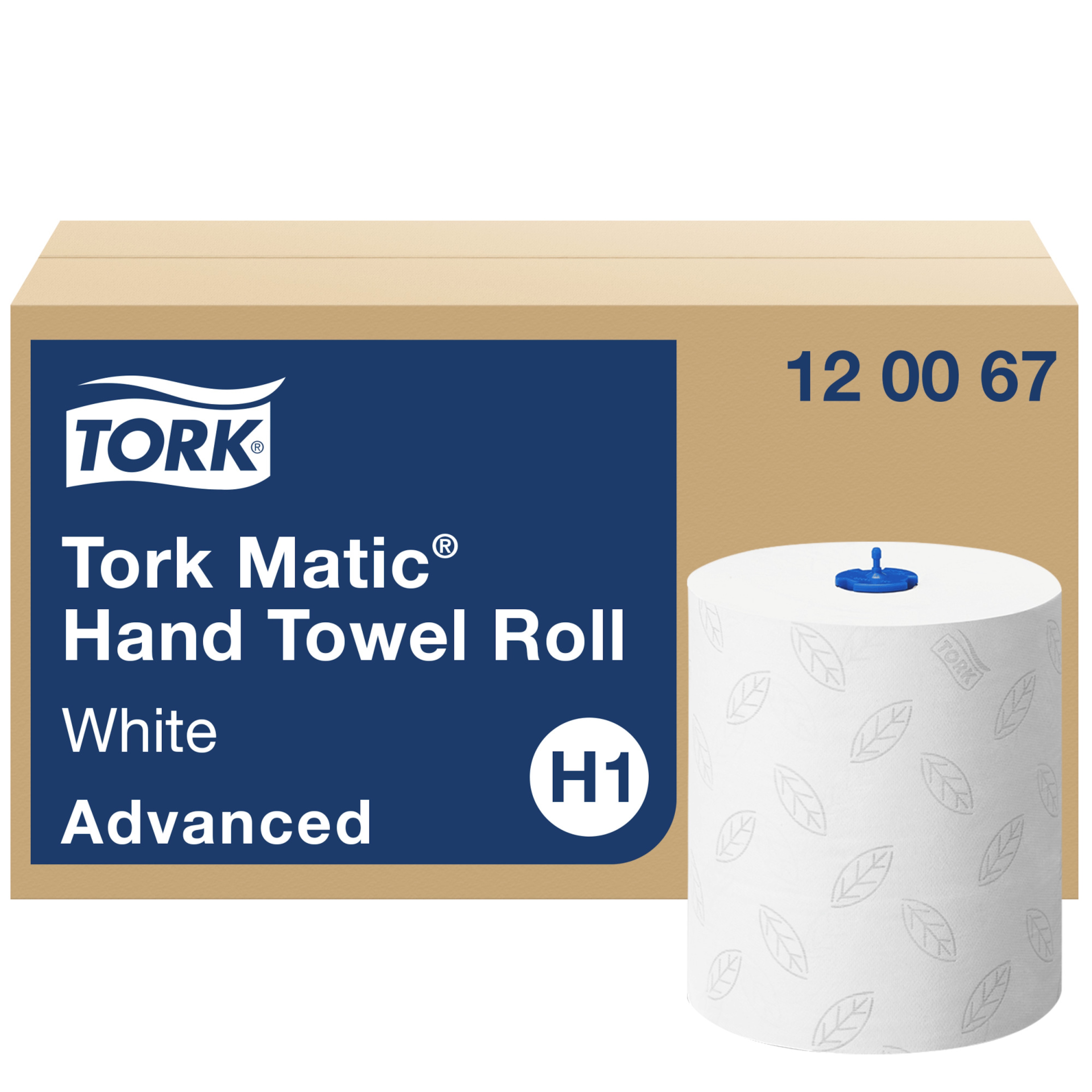 Tork Matic® papírové ručníky v roli