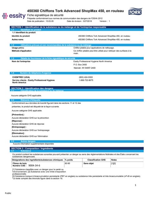 Safety Data Sheet
