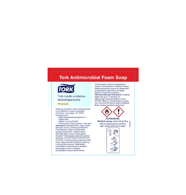 Usage Information Sign