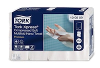 Tork Xpress® skompresowany miękki ręcznik w składce wielopanelowej