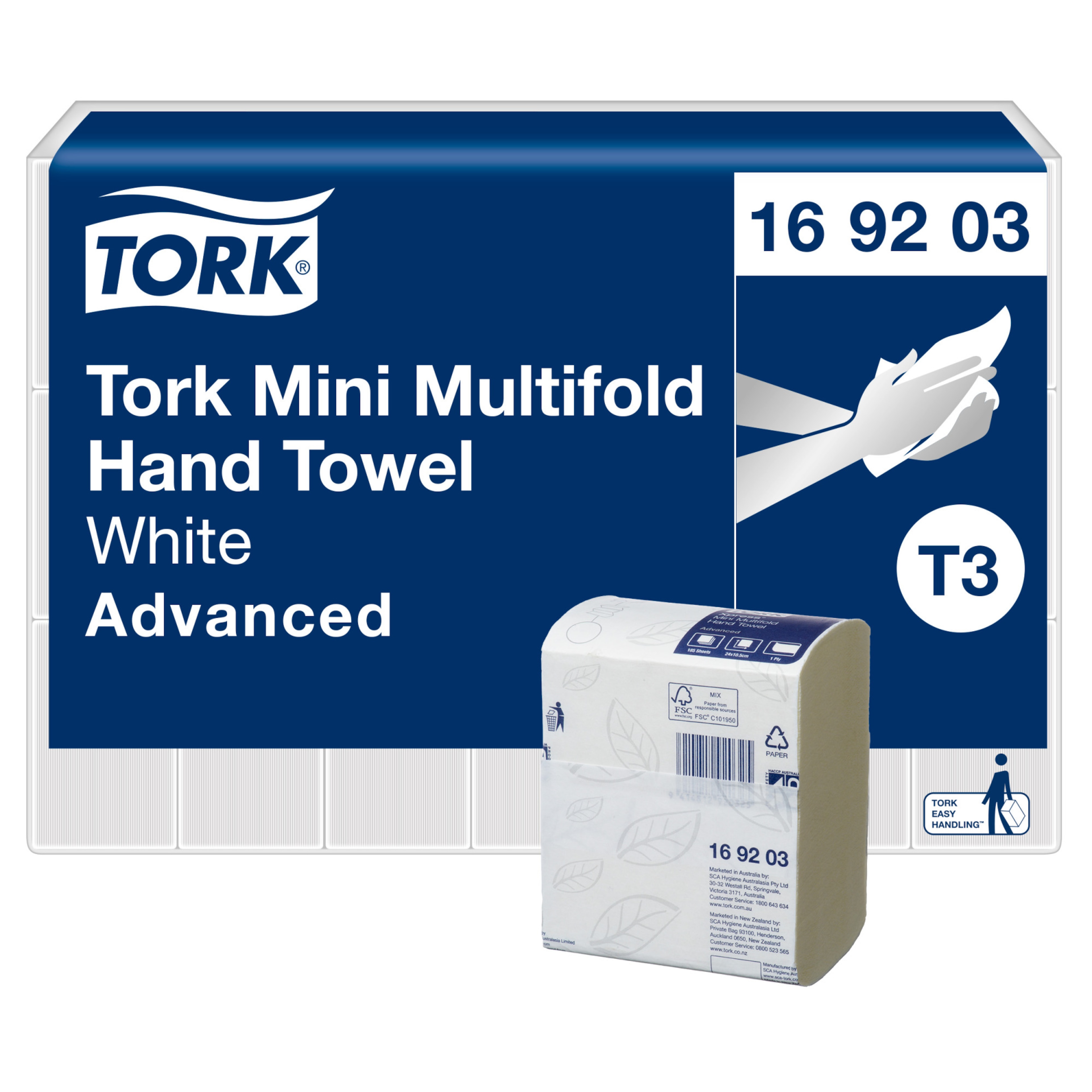 Tork Mini Multifold Hand Towel