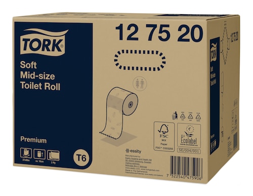 Tork Premium Soft Mid-Size wc-paperirulla