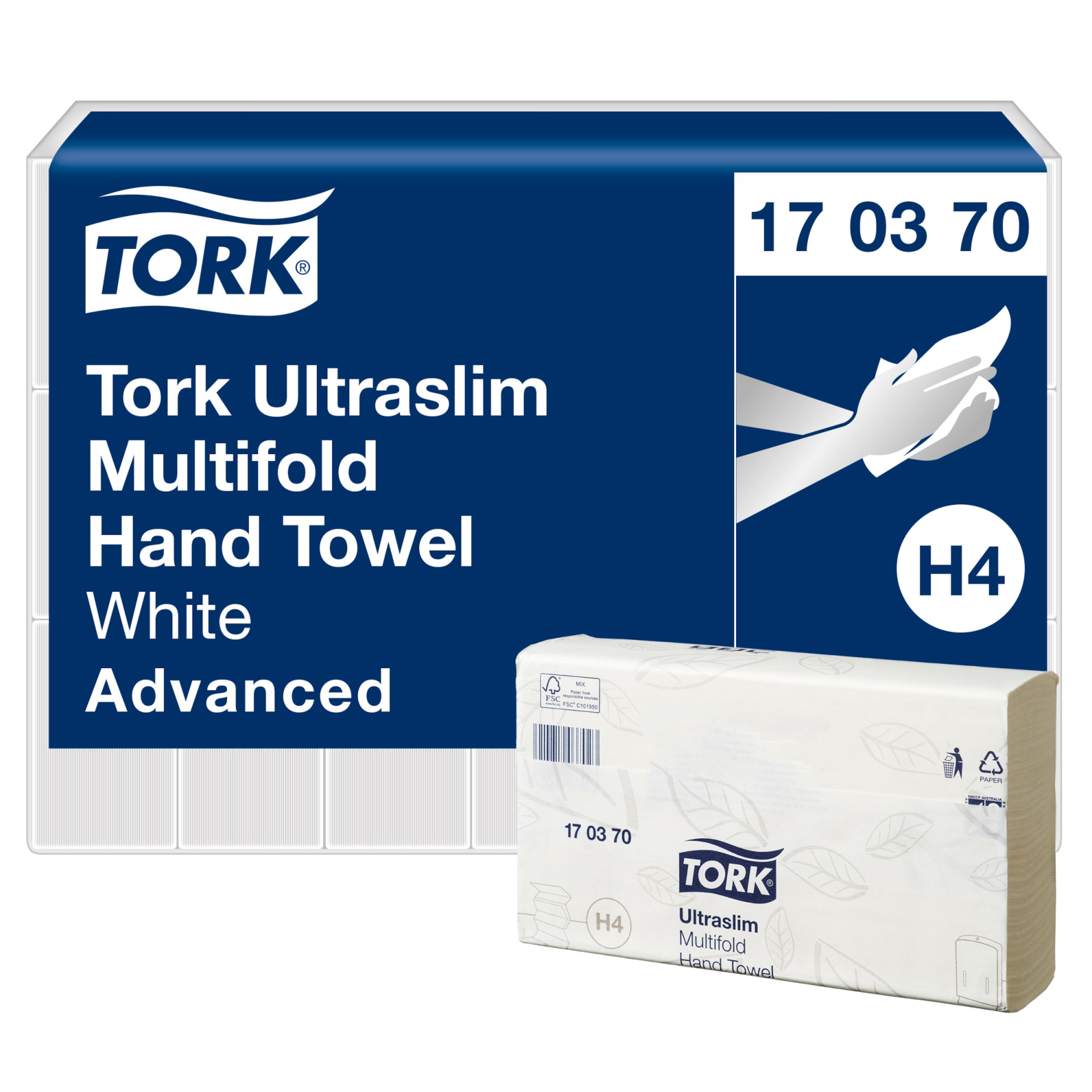 Tork Ultraslim Multifold Hand Towel