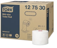 Tork Mid-Size Toiletpapir 
