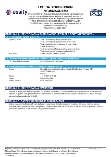 Safety Data Sheet
