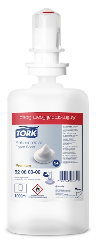Tork Antimicrobial Foam Soap (Biocide)
