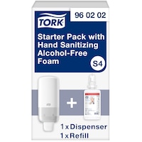 Tork Starter Pack with Hand Sanitising Alcohol-Free Foam