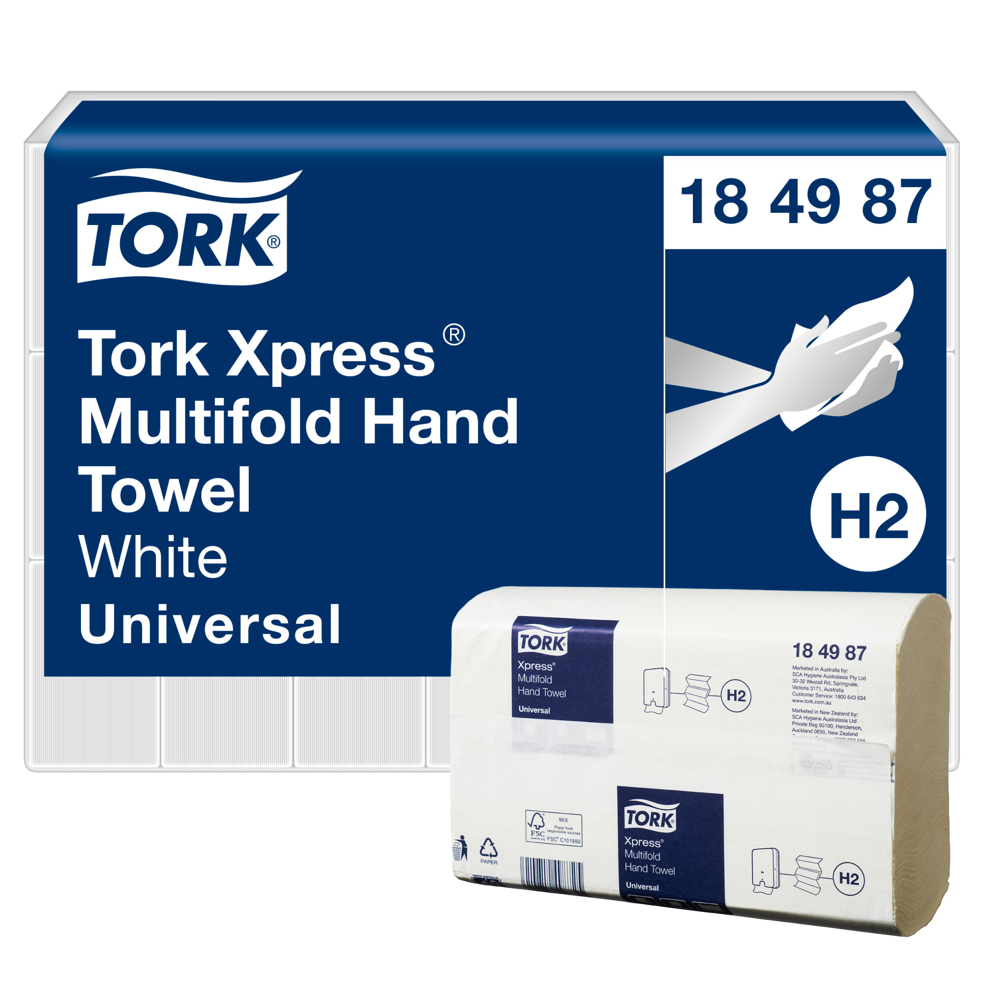 Tork Xpress Multifold Hand Towel / Slimline