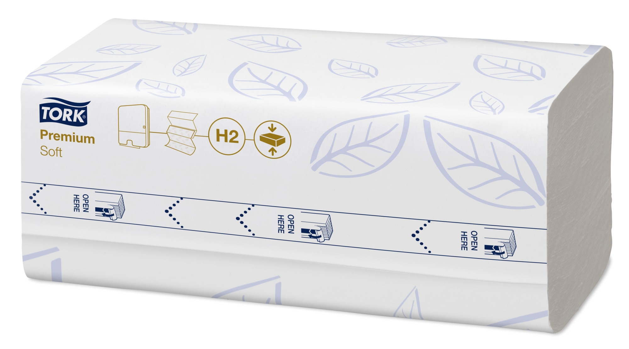 Tork Xpress® Compressed Soft Multifold“ popieriniai rankšluosčiai